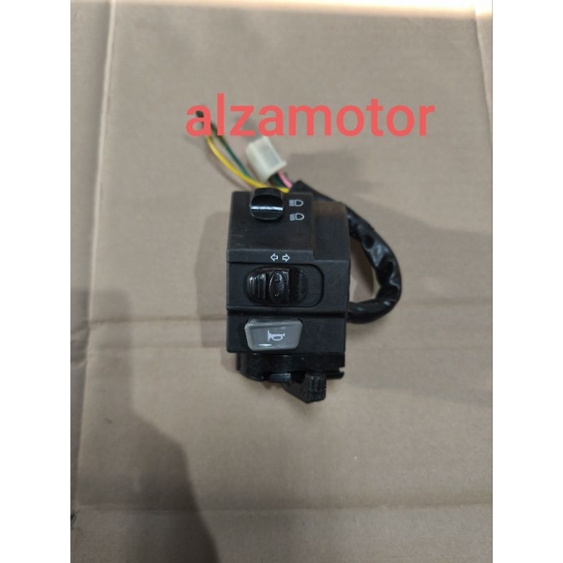 saklar kiri Vega R new Jupiter z original holder kiri Vega R new