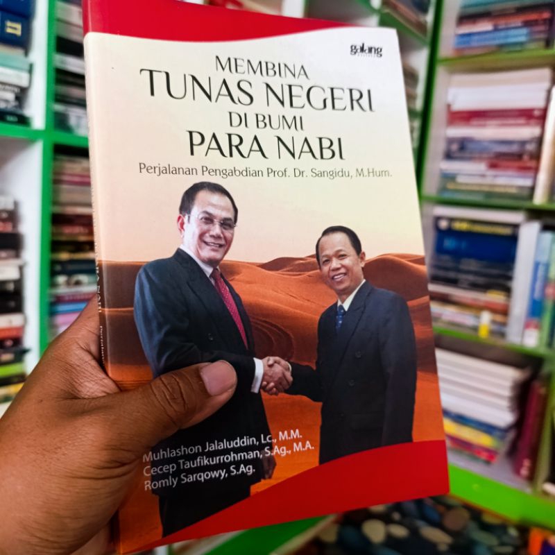 (ORI) buku membina tunas negeri di bumi para Nabi