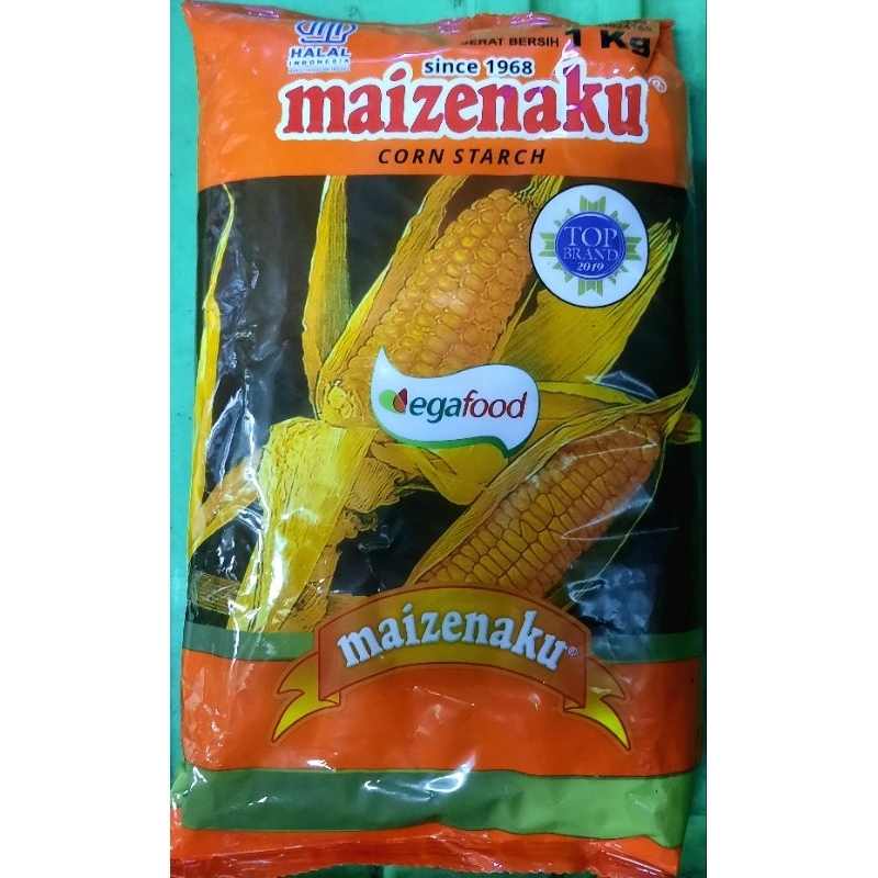 

Maizenaku 1kg / Tepung Maizena 1kg