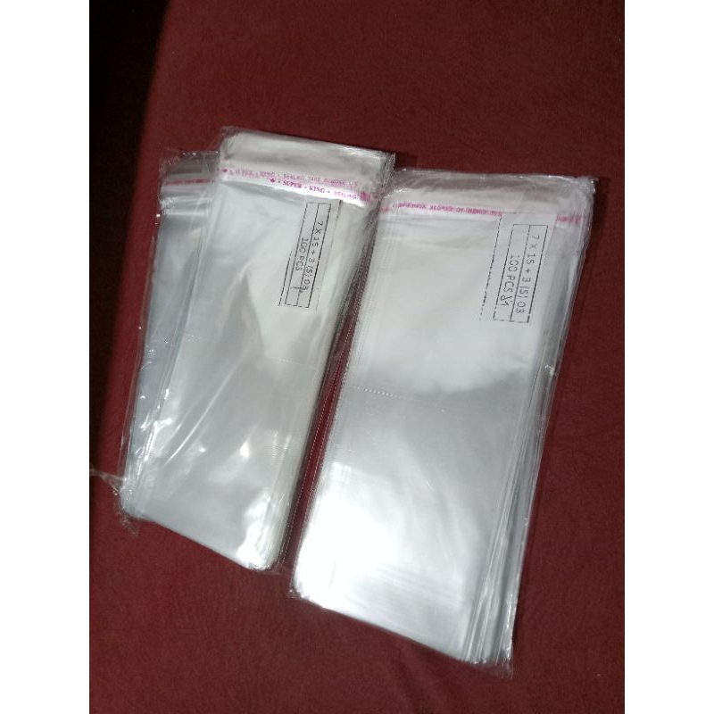 

(100pcs) PLASTIK OPP// plastik uang// plastik buket uang