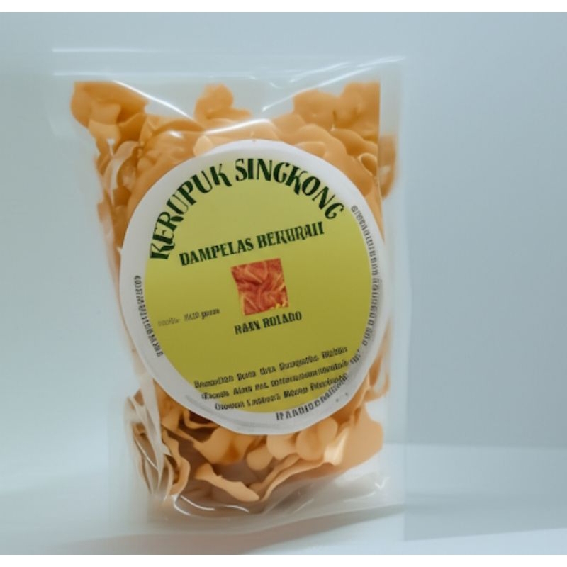 

kerupuk singkong Dampelas Berkah