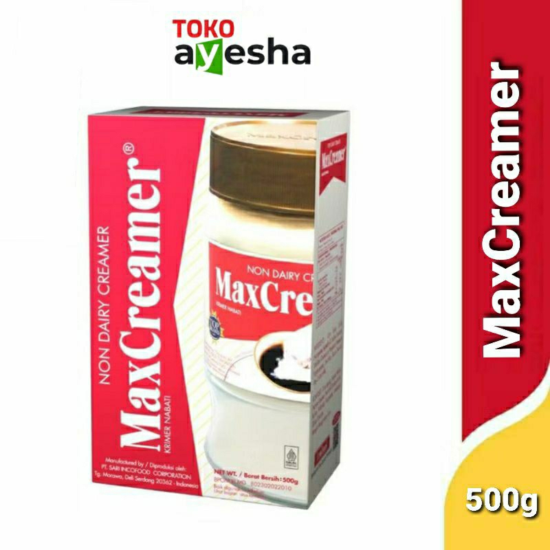 

MaxCreamer Refill Pack 500 gr