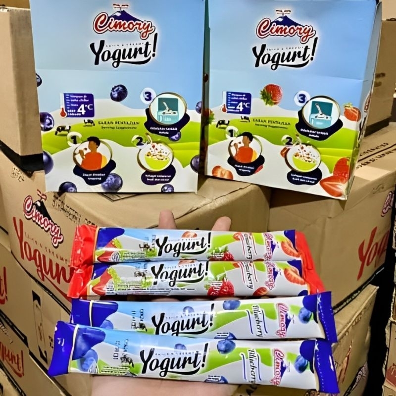 

Cimory Yogurt Stick 40gr / Cimory Yogurt Stick