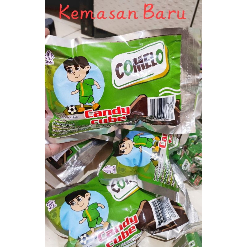 

permen miilo comelo candy cube kemasan ( isi 50pcs )