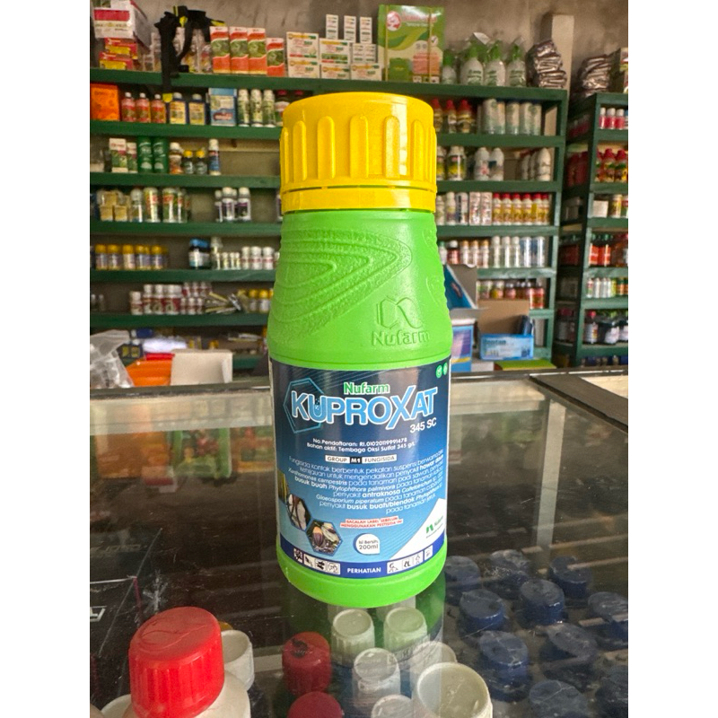 Fungisida Kuproxat 345 SC 200 ML