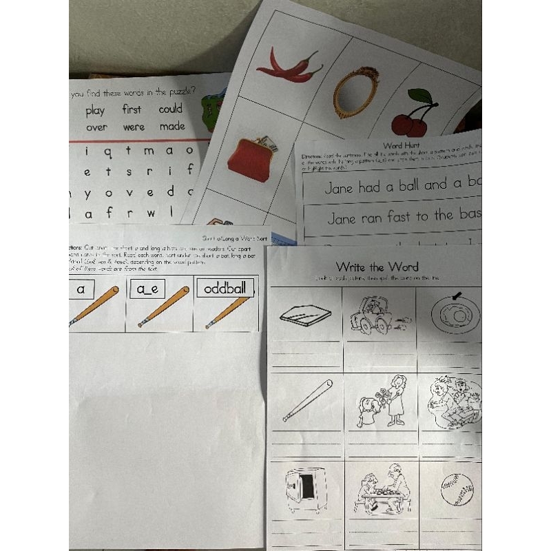 

lembar soal dan flash card untuk anak tk