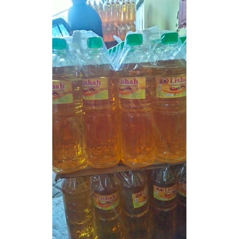 

minyaklishah 800ml 178rb