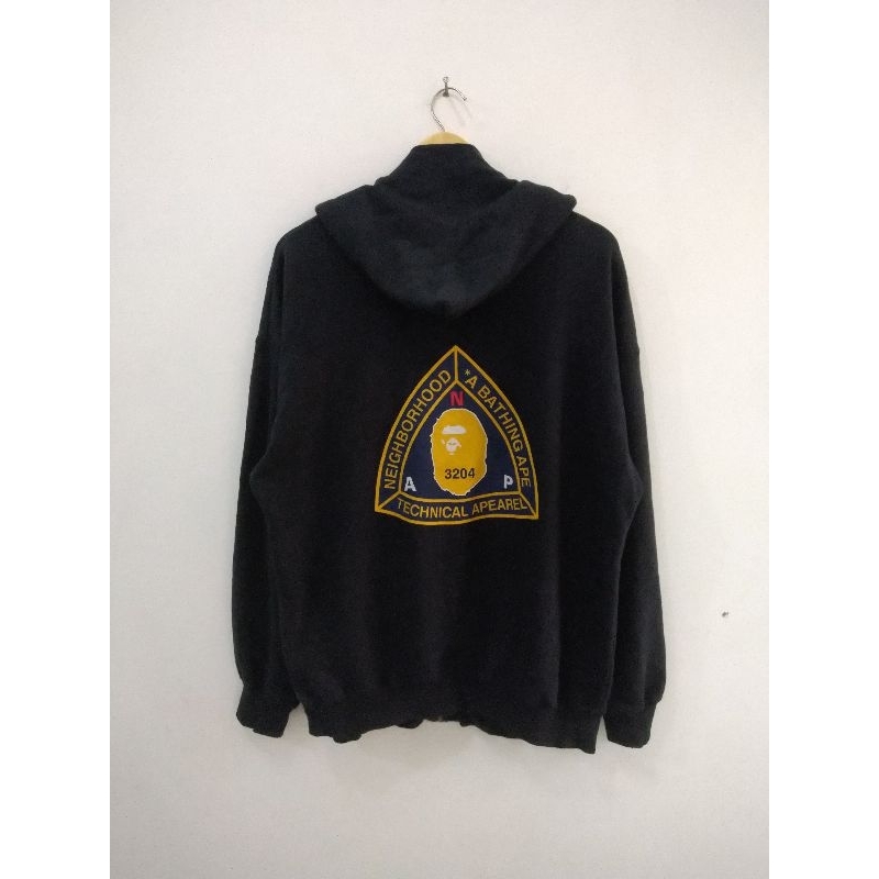 Hoodie BAPE X NEIGHBORHOOD