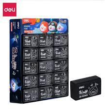 

DELI - PENGHAPUS PENSIL HITAM / ERASER H316
