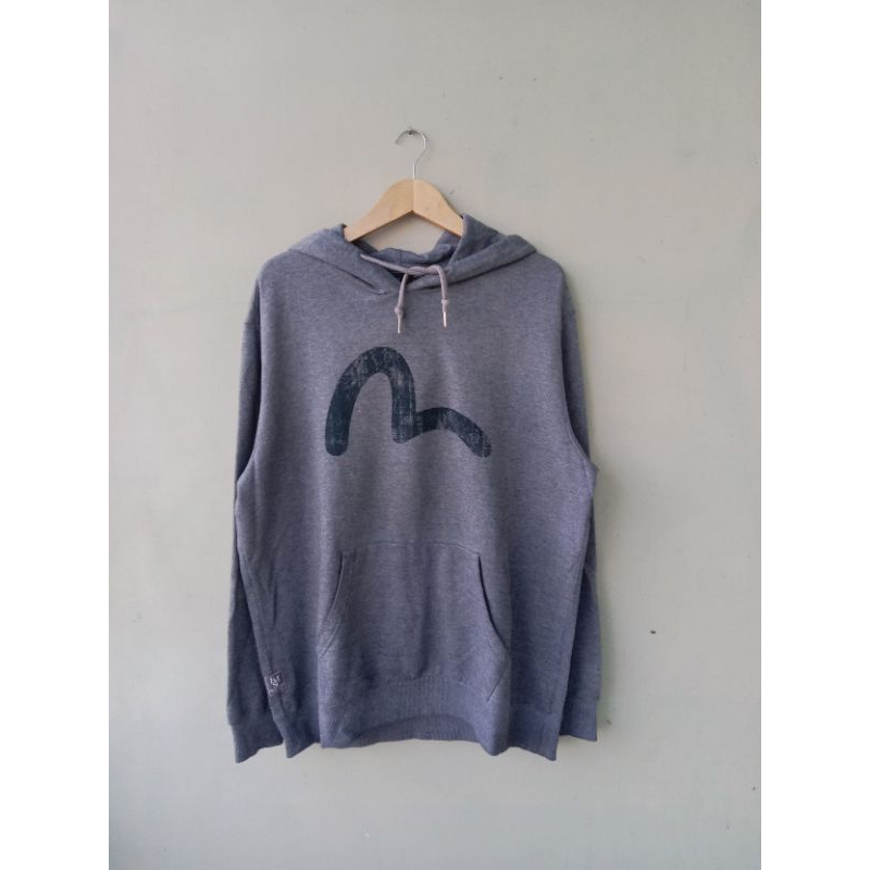 hoodie Evisu vintage