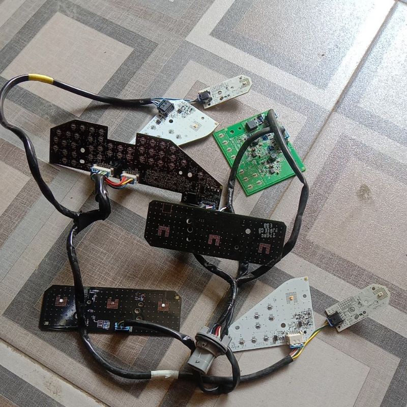 lamp PCB Vario 160 led