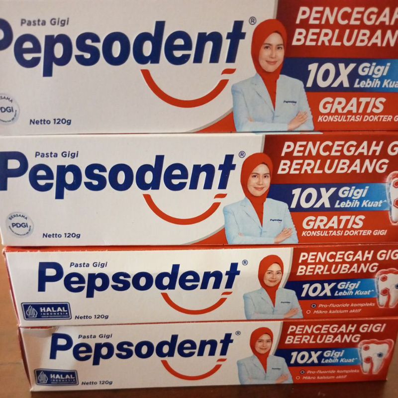 Pasta Gigi Pepsodent Odol 120 gram