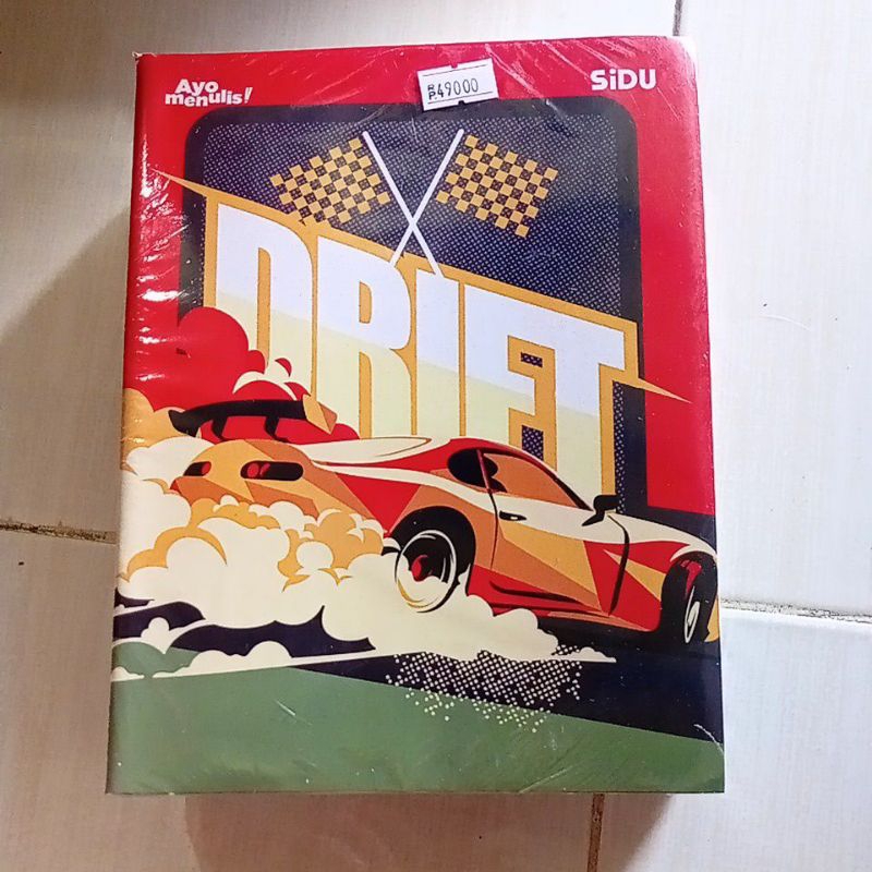 

buku tulis SiDu 58 isi 10 buku