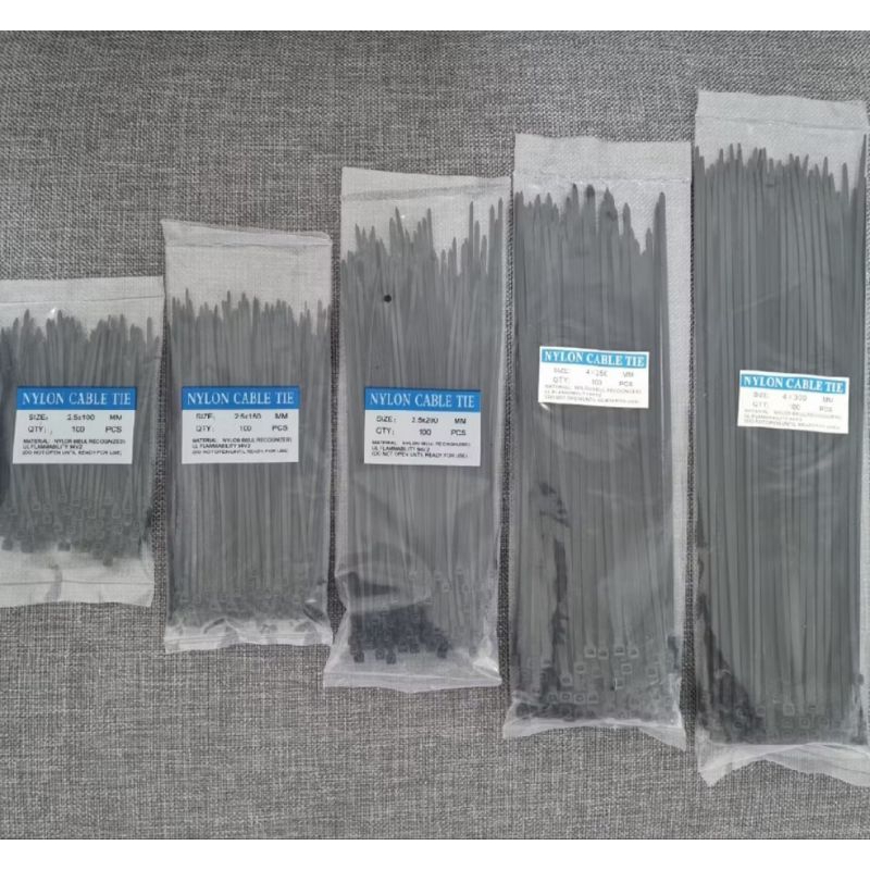 

cekak kabel cable ties 150 mm isi 100pcs