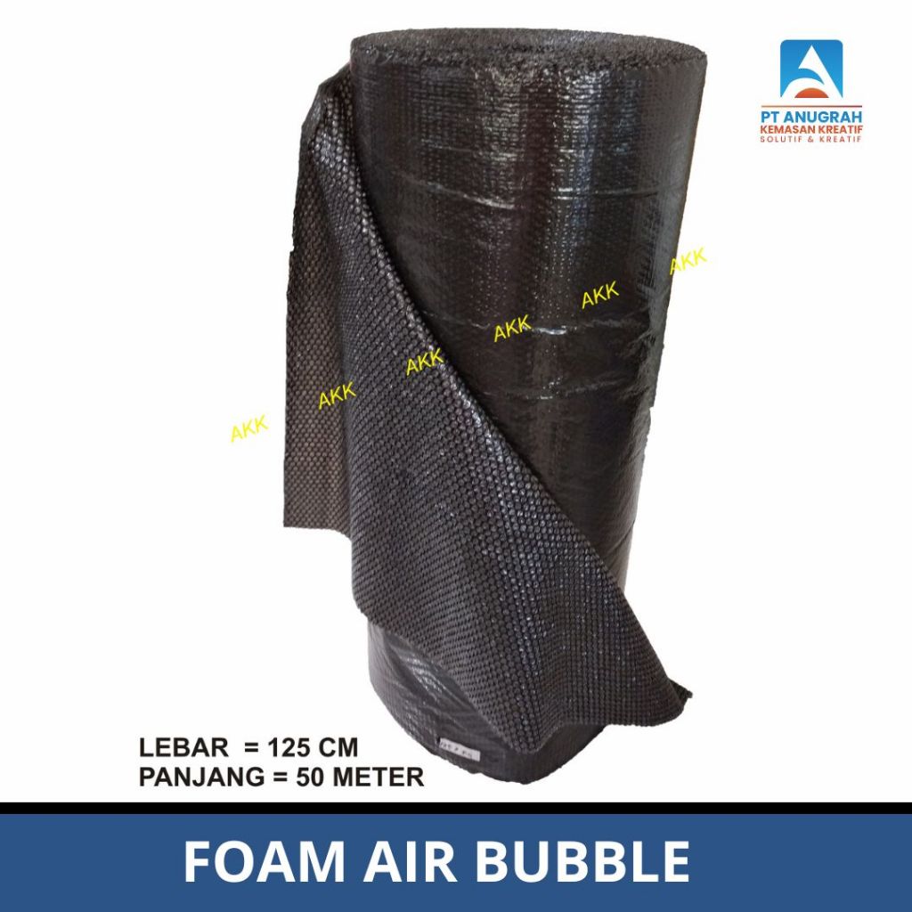 

Foam Air Bubble Roll (50 Meter) khusus ekspedisi cargo