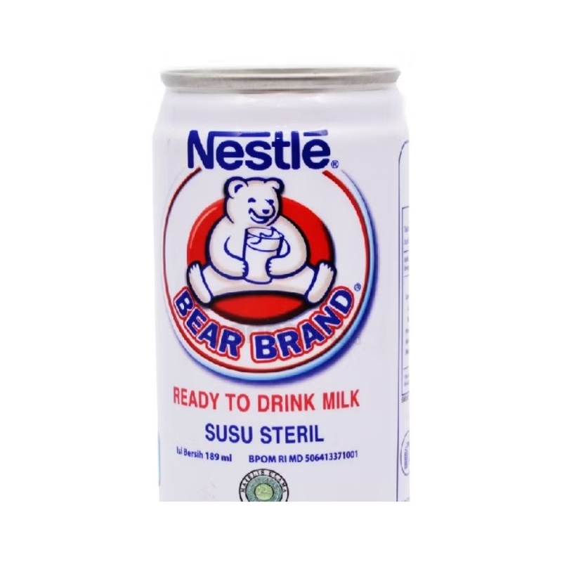 

bear brand, susu steril murni, susu beruang