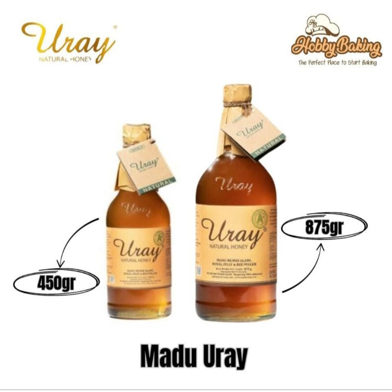 

Madu Uray Asli 450gr / 875gr