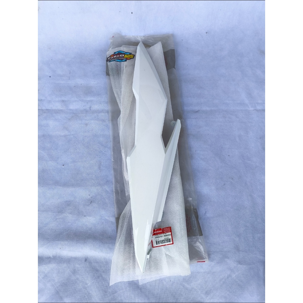 83600-K81-N00RSW Cover Body Belakang Kiri Putih Honda Beat Sporty eSP 2016-2020 Original AHM