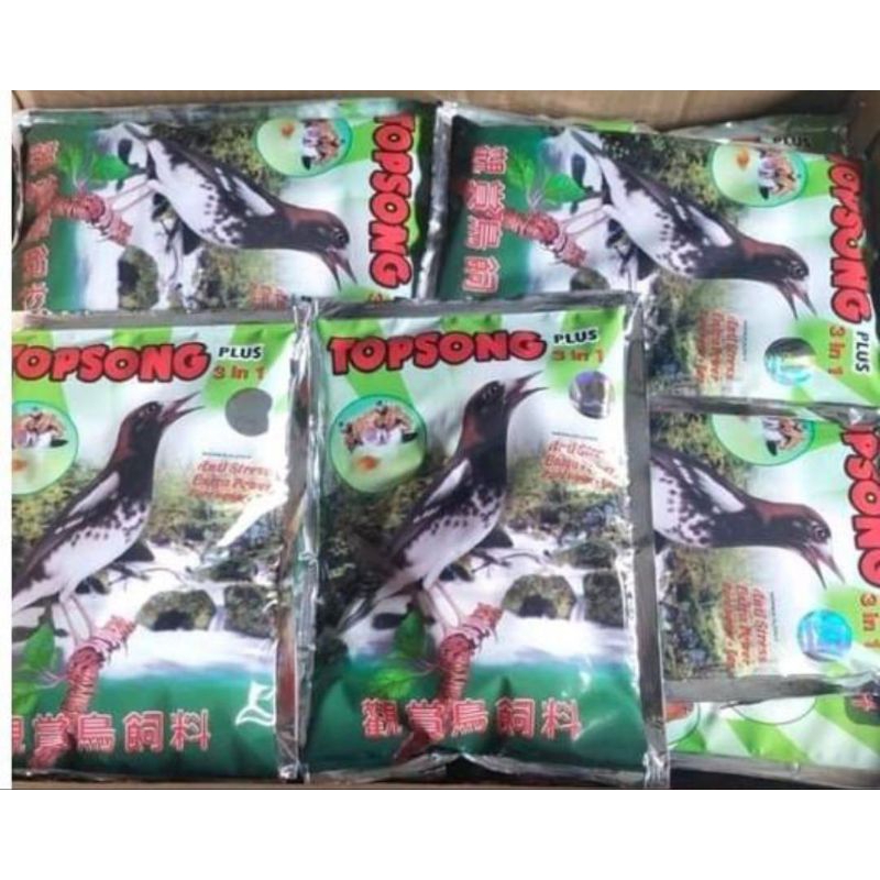TOPSONG PAKAN BURUNG