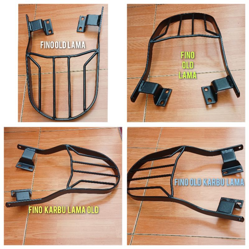 Breket Motor FINO OLD LAMA KARBU Behel Bracket Hollow Breaket Braket locco Rear Begel Dudukan Box Ra