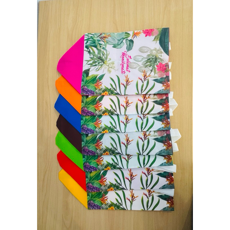 

Tas box hajatan spunbond laminasi 1 lusin (12pcs)