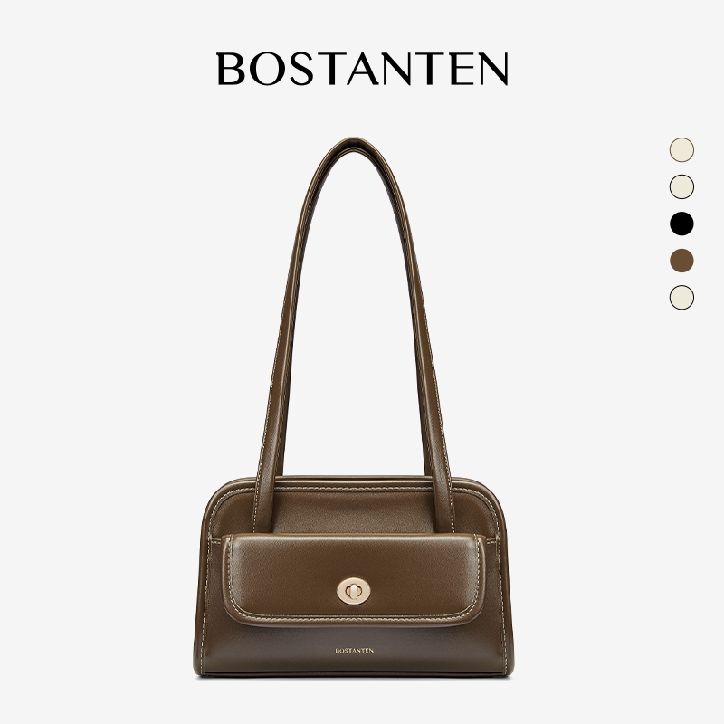 [Esline bag] BOSTANTEN 2025 New Tas Wanita Pocket Depan Tas Pelajar Tas Headphone Tas Ibu Tas Bahu T