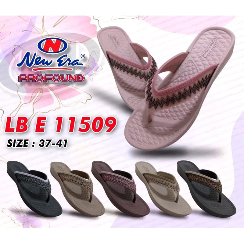 SANDAL JEPIT WANITA KARET EVA NEW ERA LB-E 11509