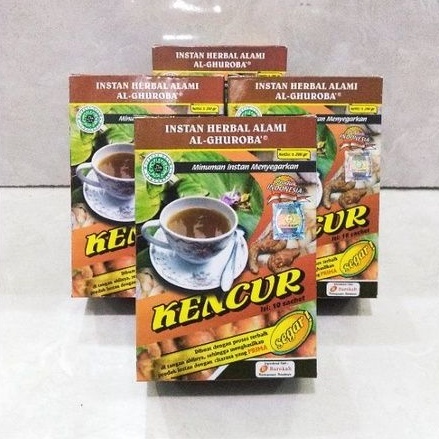 

Instan KENCUR Herbal \ MINUMAN HERBAL Al-Ghuroba Isi 10 Sachet