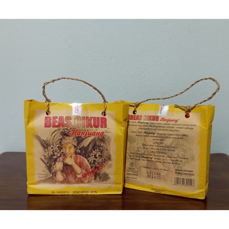 

Beas Cikur Hanjuang Kemasan 1 kantong isi 5 sachet
