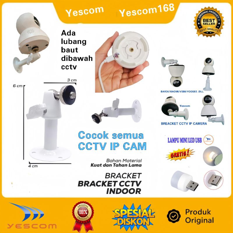 BRACKET CCTV IP CAMERA BARDI/XIAOMI/DLL