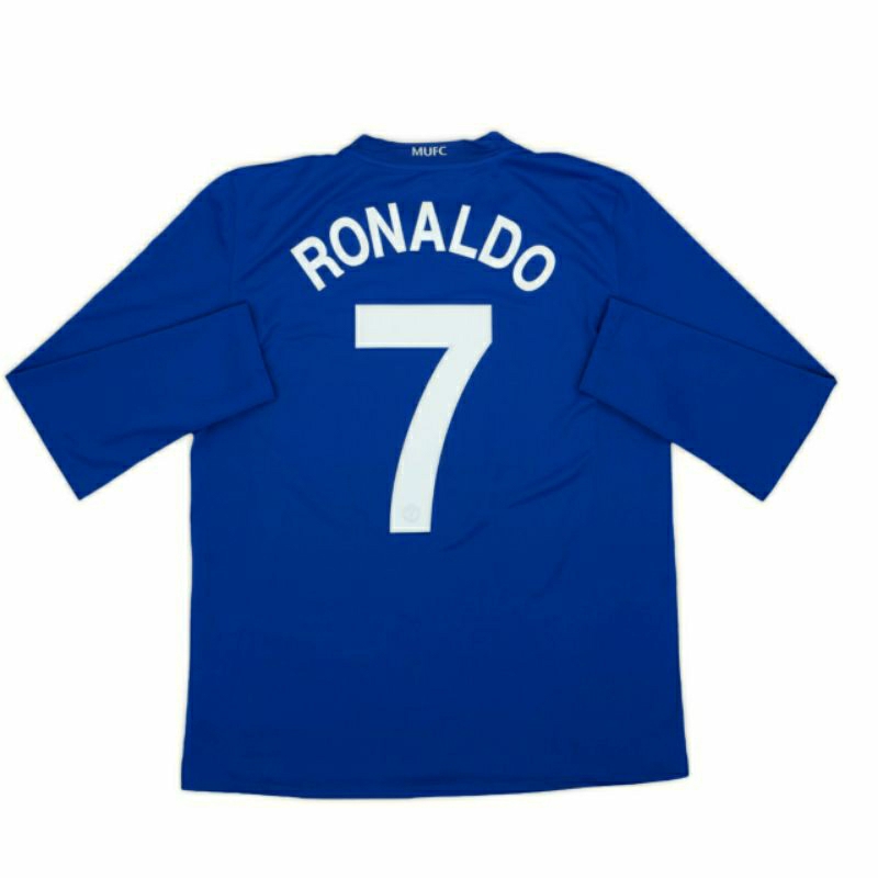 LS JERSEY BLOKORE EMYU AWAY 2007/2008 NNS RONALDO