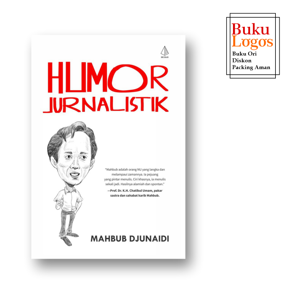 Buku Humor Jurnalistik - Mahbub Djunaidi/Bung Mahbub/