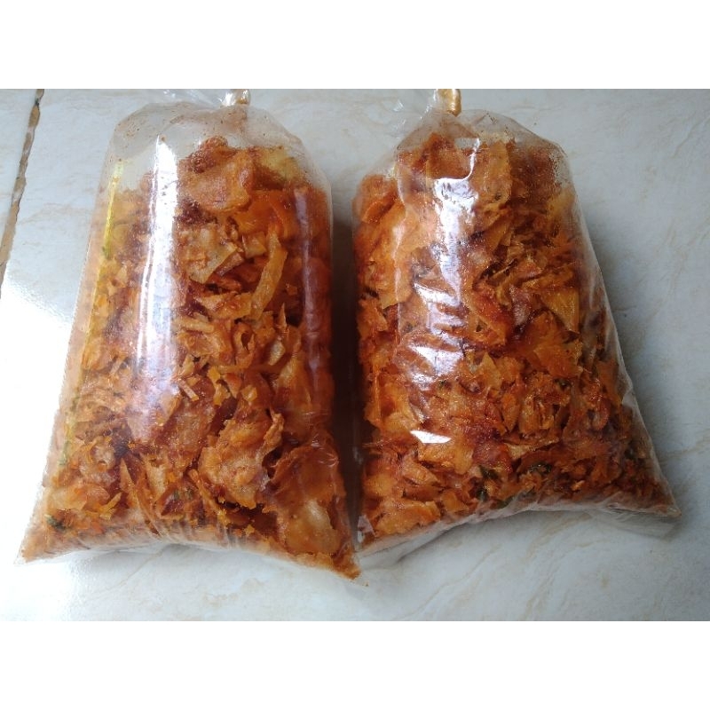 

Keripik sambal khas Panyabungan