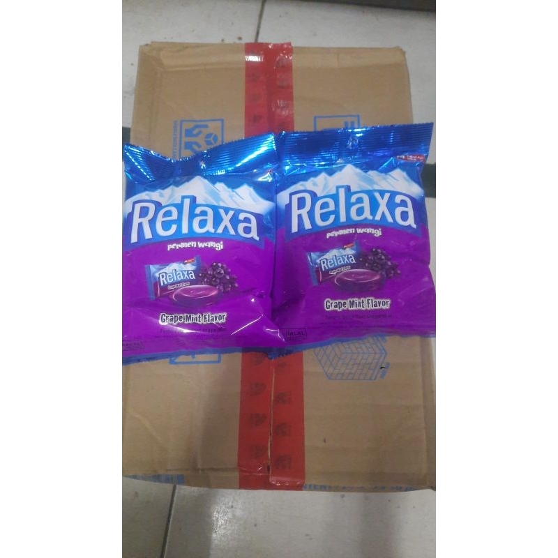 

RELAXA GRAFE MINT 135gr