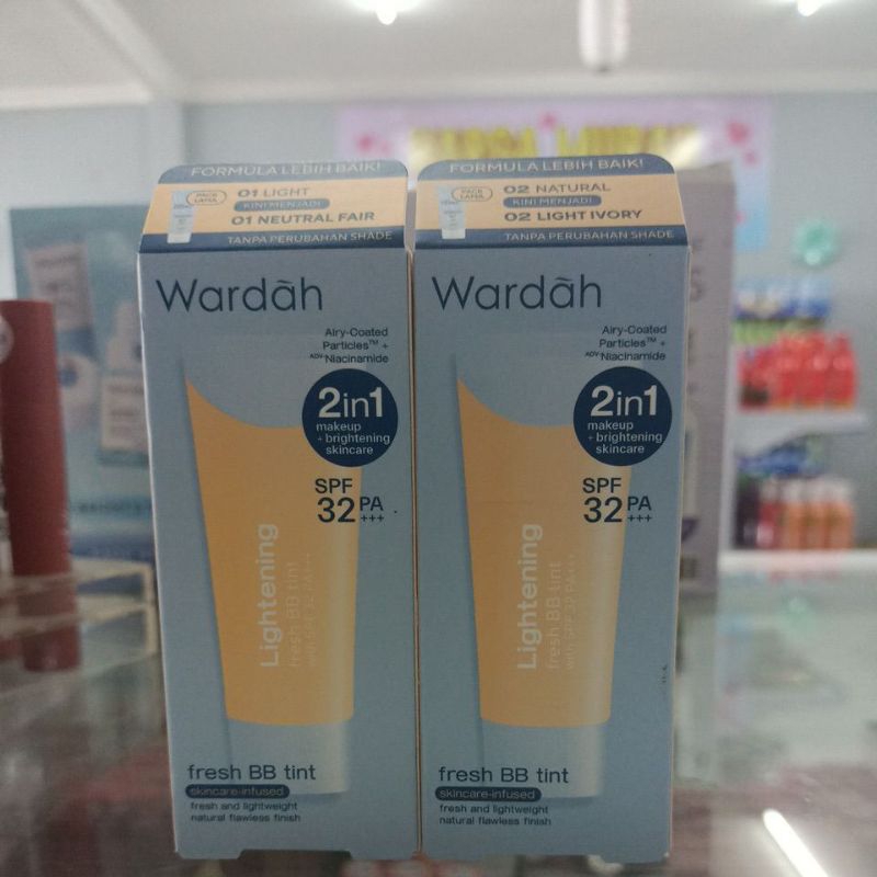 Wardah Lightening BB tint