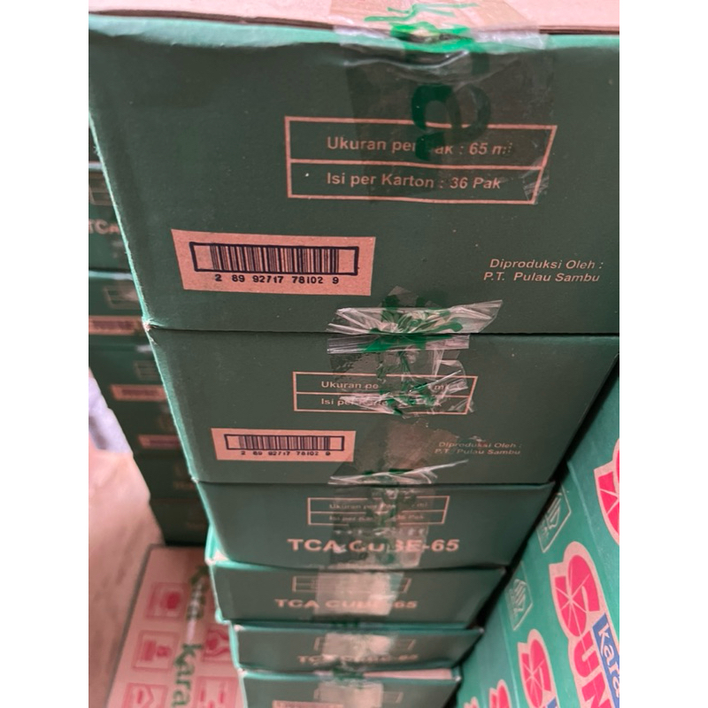 

kara tca santan kara tca cube dus an