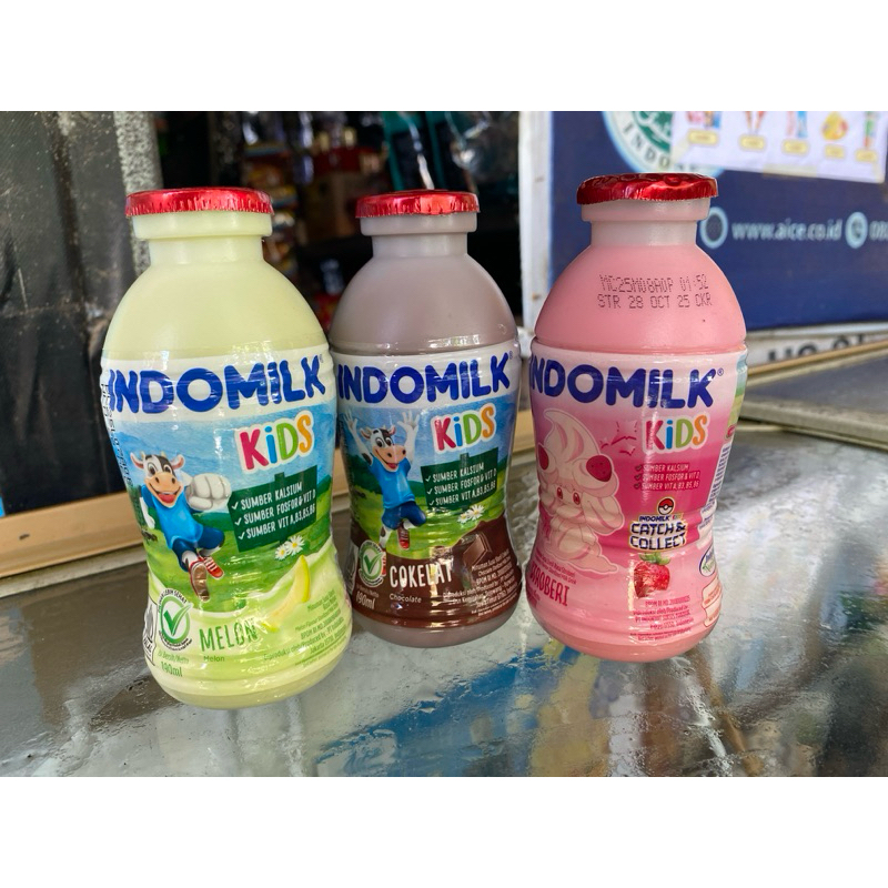 

INDOMILK - Minuman Susu Steril 1@0ml