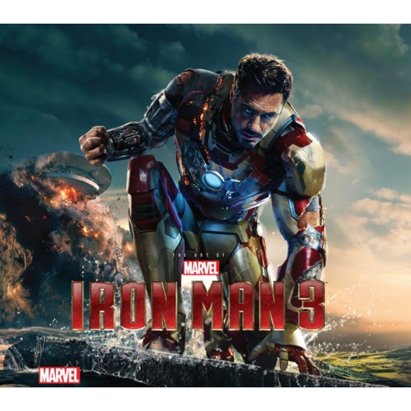 The Art of Iron Man 3 movie book