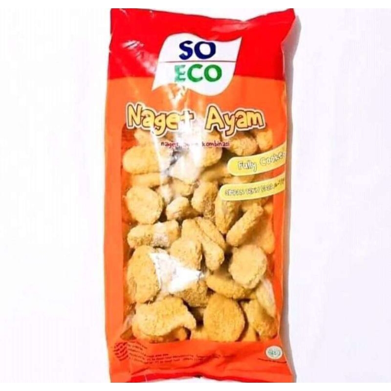 

Nugget So Eco Naget ayam 1kg