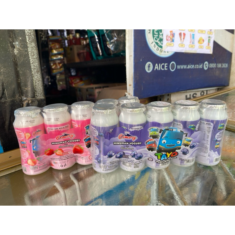 

CIMORY - Minuman Yogurt Rasa 65ml