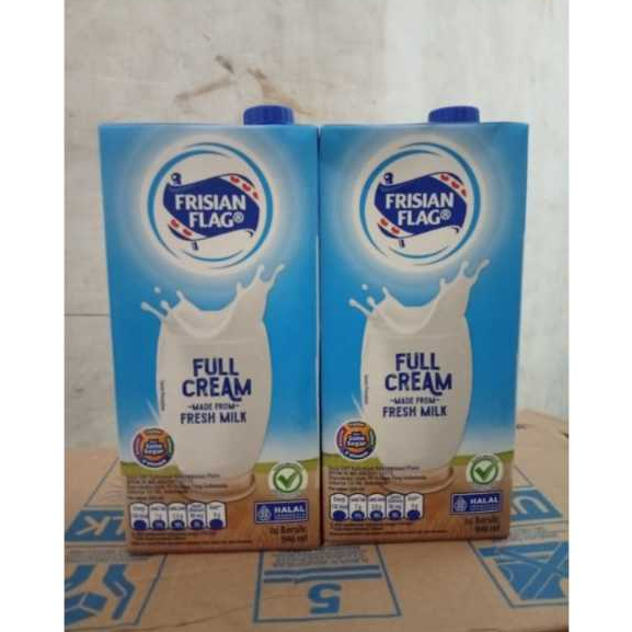 

Promo Susu Frisian Flag UHT Full Cream, Swiss Chocolate 946 ml
