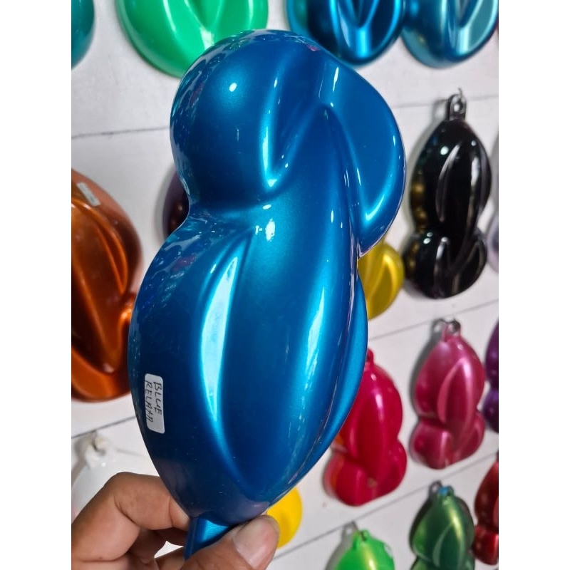 cat warna custom relaxa blue gen 03 cat biru relaxa cat biru metalik cat motor cat mobil cat automot