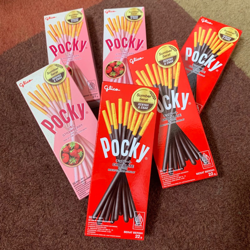 

Pocky Half Size 22gr
