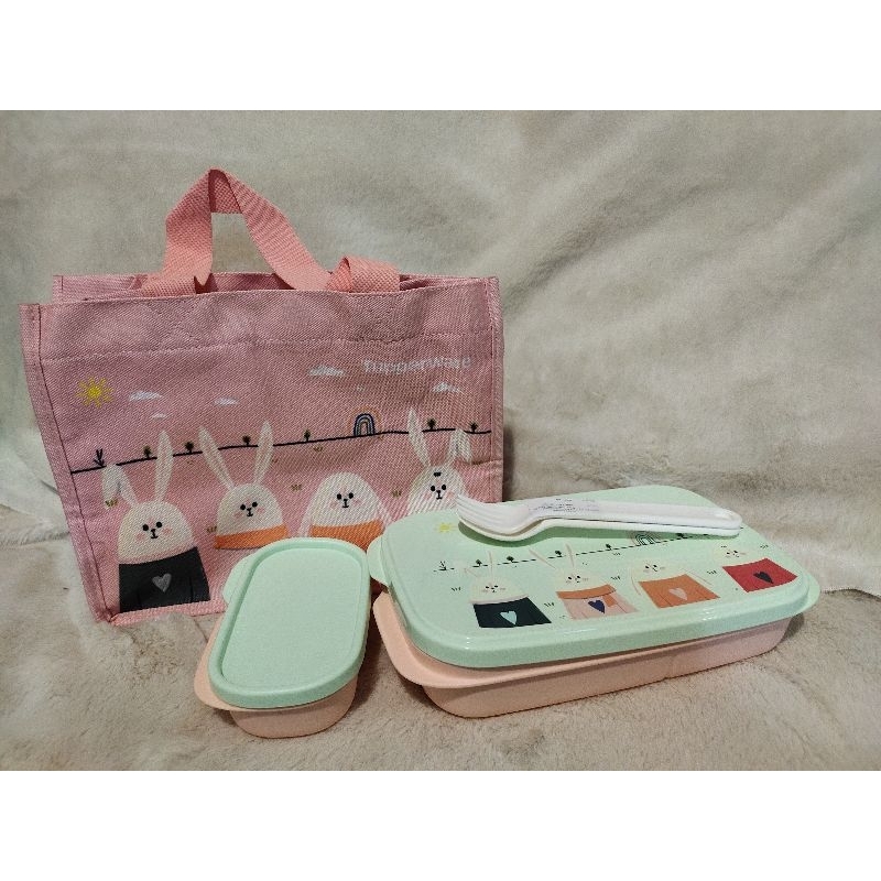 Foodie Buddy Rabbit Tupperware