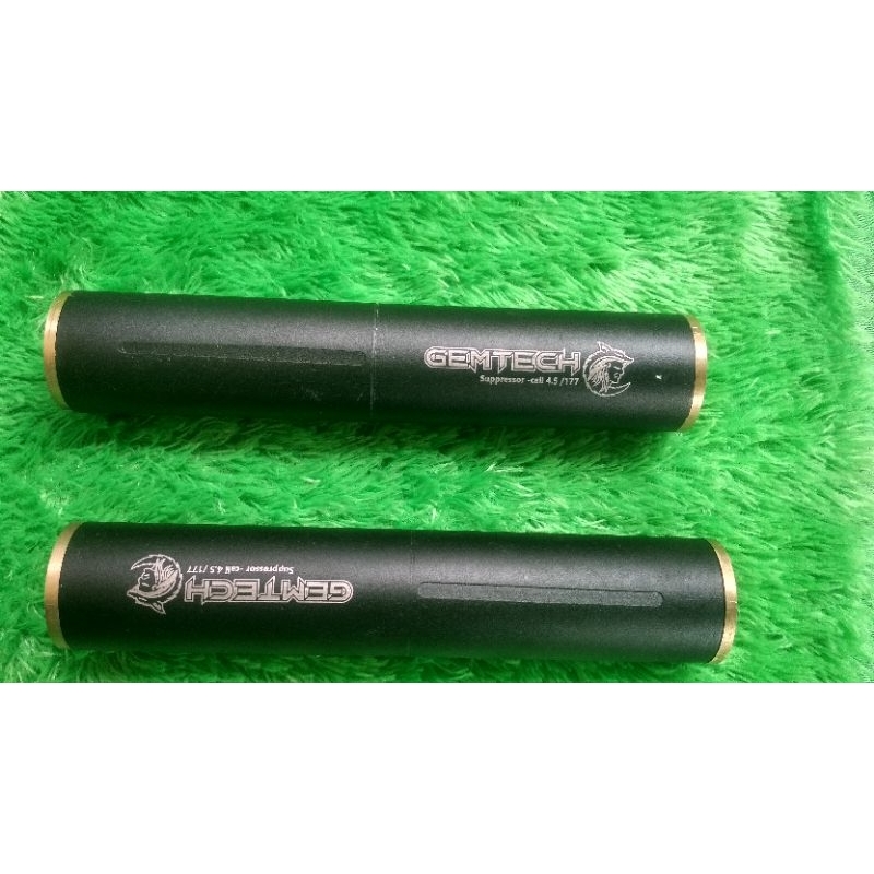 Silincer Perdam Kuningan Gemtech Od38 panjang 20cm