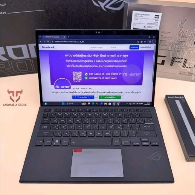 ASUS ROG FLOW Z13 GZ301VV Core i9-13800H Rtx 4060 RAM 16Gb SSD 1TB New