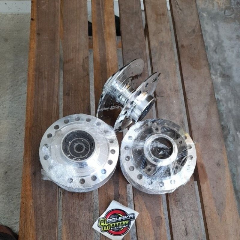 Tromol depan GL Pro Max Megapro primus mp hiu original bubut gilap