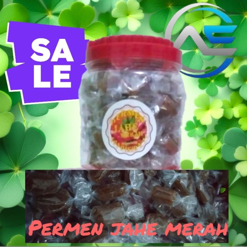 

PERMEN JAHE, PERMEN JAHE MERAH 100% PERMEN JAHE ASLI PERMEN JAHE MERAH JADUL UK TOPLES 1000ML ISI 85pcs
