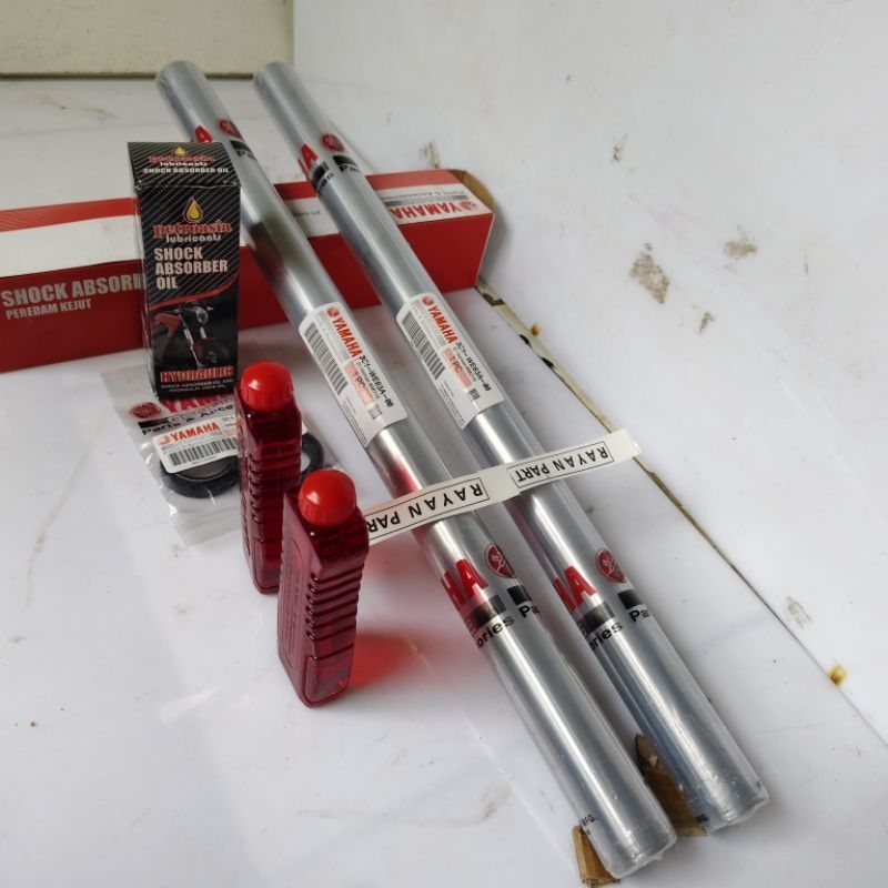 Shock depan Vixion New shock depan Vixion New komplit silsok+olisok sok depan Vixion New