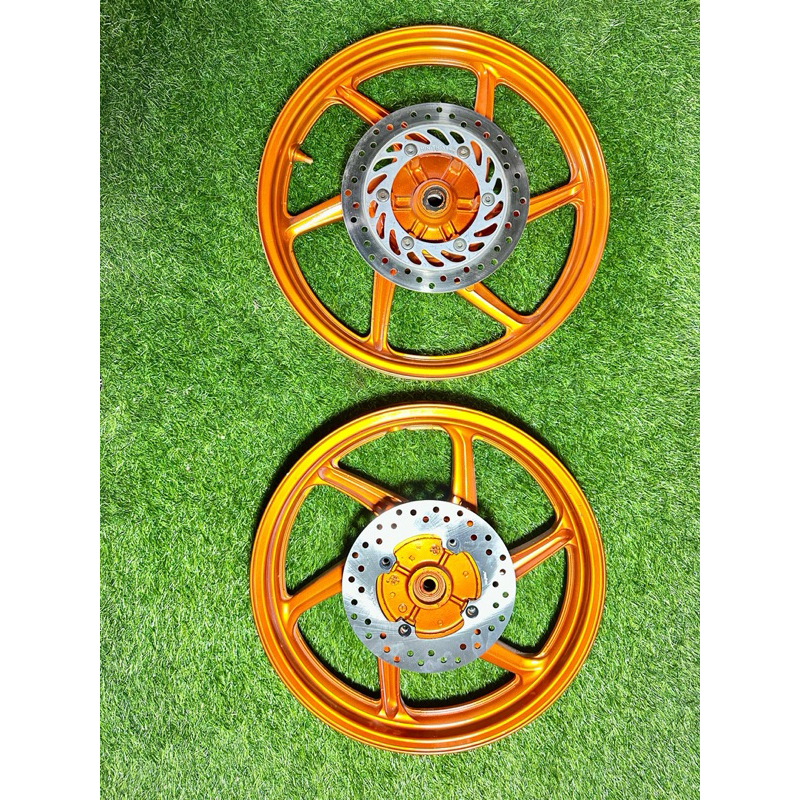 velg cb150r old pnp ninja r, ninja ss, ninja rr new old(warna gold)